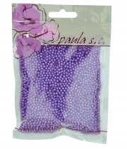 Изображение товара Флористические бусины фиолетовые №3 